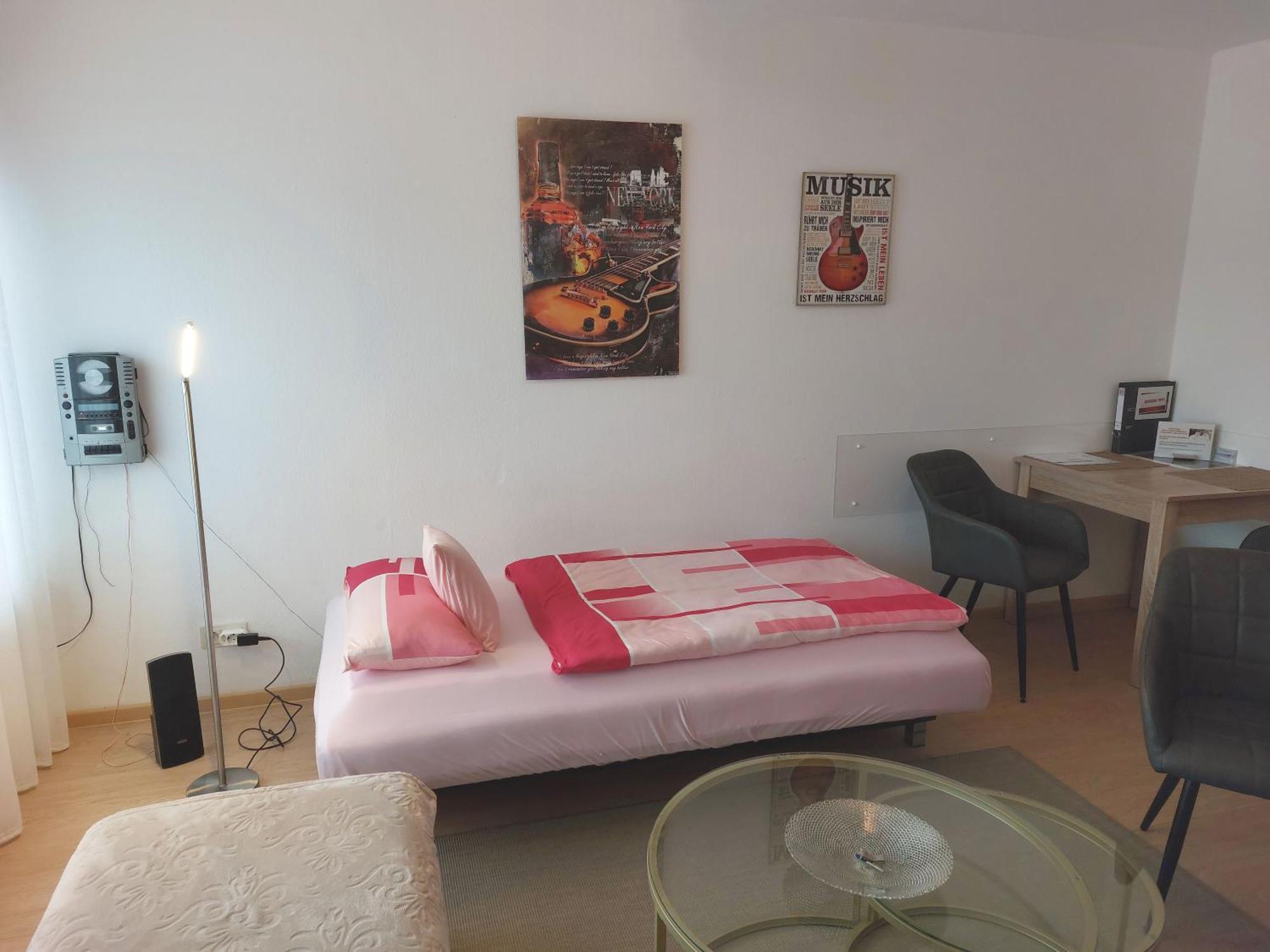 Apartment-Ferienwohnung In Mainaschaff Buitenkant foto