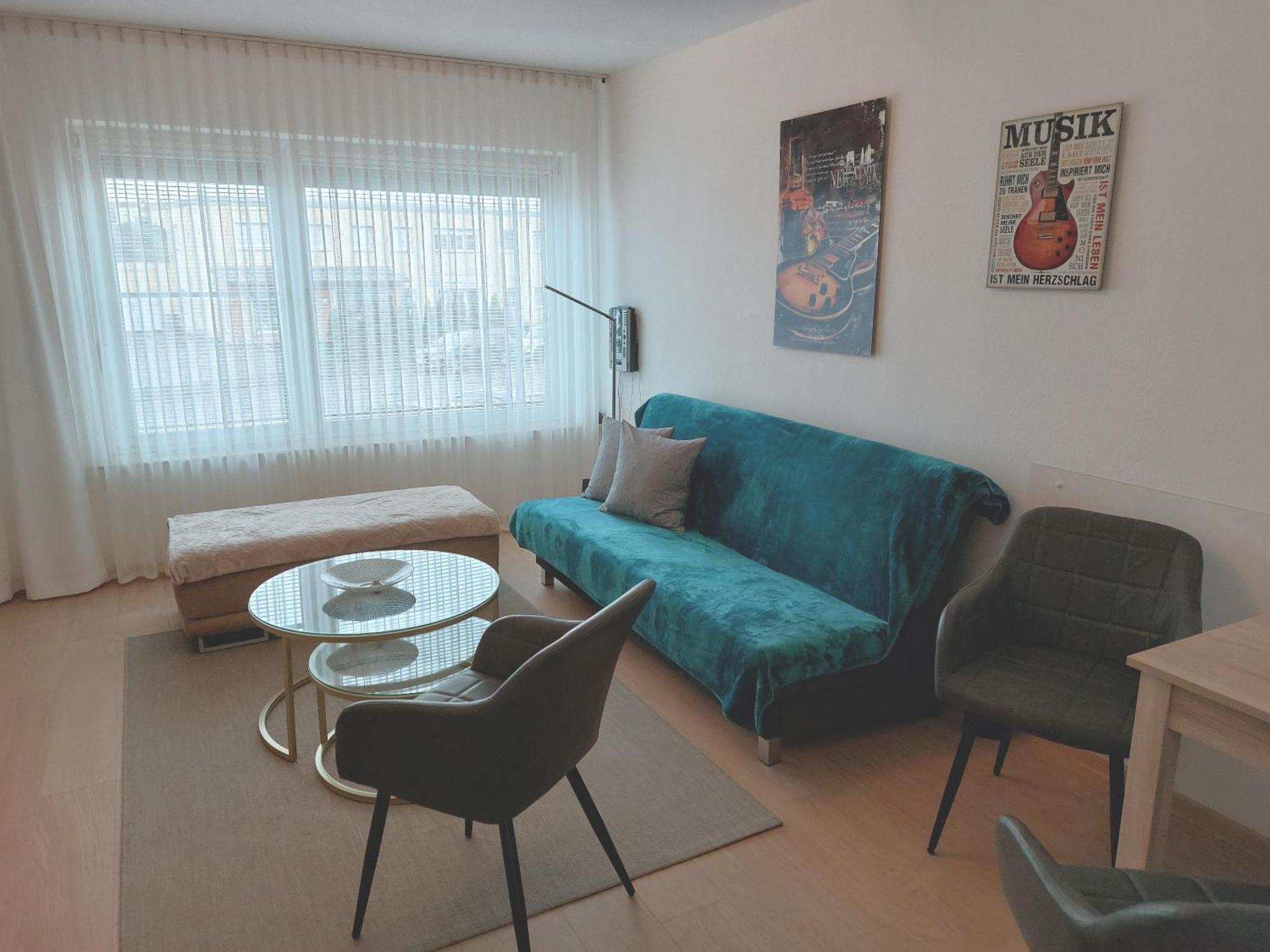 Apartment-Ferienwohnung In Mainaschaff Buitenkant foto